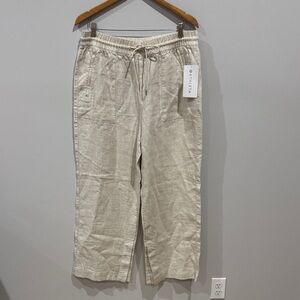 Athleta Women's Cream Wide Leg Pants